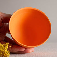 Load image into Gallery viewer, Orange Porcelain Vessel 8
