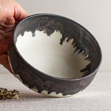Load image into Gallery viewer, Bronze and White Vessel 7
