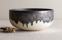Load image into Gallery viewer, Bronze and White Vessel 7
