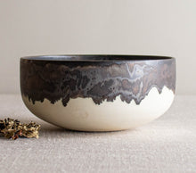 Load image into Gallery viewer, Bronze and White Vessel 7
