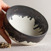 Load image into Gallery viewer, Bronze and White Vessel 7
