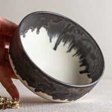 Load image into Gallery viewer, Bronze and White Vessel 7
