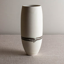 Load image into Gallery viewer, Manganese Line Series Vase Form

