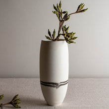 Load image into Gallery viewer, Manganese Line Series Vase Form
