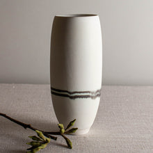Load image into Gallery viewer, Manganese Line Series Vase Form
