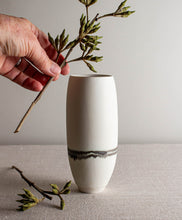 Load image into Gallery viewer, Manganese Line Series Vase Form
