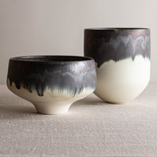 Load image into Gallery viewer, Bronze and White Vessel 8
