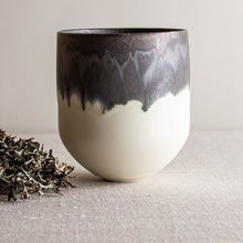 Load image into Gallery viewer, Bronze and White Vessel 8
