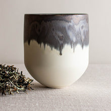 Load image into Gallery viewer, Bronze and White Vessel 8
