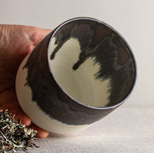 Load image into Gallery viewer, Bronze and White Vessel 8
