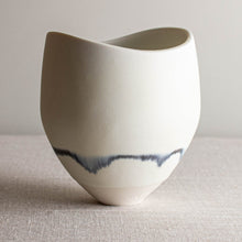 Load image into Gallery viewer, Manganese Line Series Vessel with Undulating Rim
