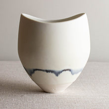 Load image into Gallery viewer, Manganese Line Series Vessel with Undulating Rim
