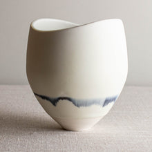 Load image into Gallery viewer, Manganese Line Series Vessel with Undulating Rim
