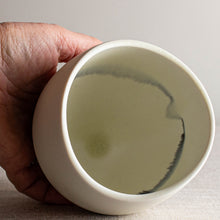 Load image into Gallery viewer, Manganese Line Series Vessel with Undulating Rim
