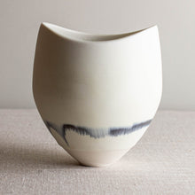 Load image into Gallery viewer, Manganese Line Series Vessel with Undulating Rim
