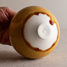 Load image into Gallery viewer, Butterscotch Glazed Vessel 2
