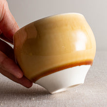 Load image into Gallery viewer, Butterscotch Glazed Vessel
