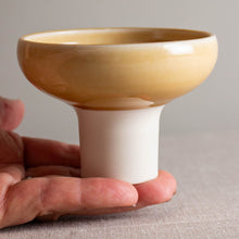 Load image into Gallery viewer, Butterscotch Pedestal Vessel
