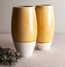 Load image into Gallery viewer, Butterscotch Glazed Vessel 7
