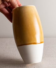 Load image into Gallery viewer, Butterscotch Glazed Vessel 7
