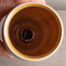 Load image into Gallery viewer, Butterscotch Glazed Vessel 7
