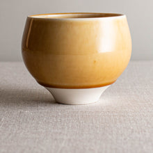 Load image into Gallery viewer, Butterscotch Glazed Small Tea Bowl Form
