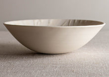 Load image into Gallery viewer, Painted "Tiger Stripe' Matte Cream Glaze Pattern
