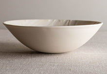 Load image into Gallery viewer, Painted "Tiger Stripe' Matte Cream Glaze Pattern
