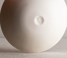 Load image into Gallery viewer, Painted "Tiger Stripe' Matte Cream Glaze Pattern
