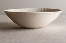 Load image into Gallery viewer, Painted "Tiger Stripe' Matte Cream Glaze Pattern
