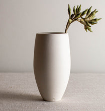 Load image into Gallery viewer, Bare Matte White Porcelain Vessel 6
