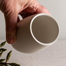 Load image into Gallery viewer, Bare Matte White Porcelain Vessel 6
