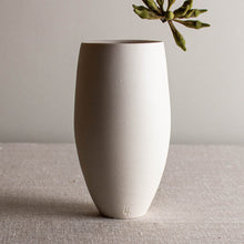 Load image into Gallery viewer, Bare Matte White Porcelain Vessel 6
