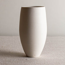 Load image into Gallery viewer, Bare Matte White Porcelain Vessel 6
