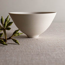 Load image into Gallery viewer, Bare Matte White Porcelain Vessel 7
