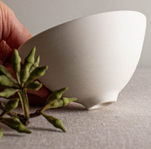 Load image into Gallery viewer, Bare Matte White Porcelain Vessel 7
