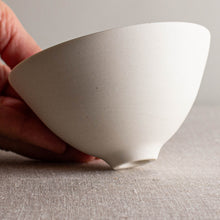 Load image into Gallery viewer, Bare Matte White Porcelain Vessel 7
