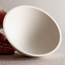 Load image into Gallery viewer, Bare Matte White Porcelain Vessel 7
