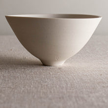 Load image into Gallery viewer, Bare Matte White Porcelain Vessel 7
