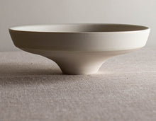 Load image into Gallery viewer, Crystalline White Matte Glazed Vessel 14
