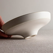 Load image into Gallery viewer, Crystalline White Matte Glazed Vessel 14
