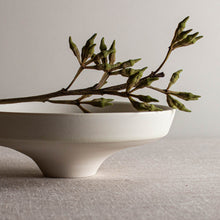 Load image into Gallery viewer, Crystalline White Matte Glazed Vessel 14
