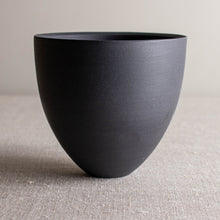 Load image into Gallery viewer, Black Porcelain Vessel 10
