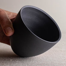 Load image into Gallery viewer, Black Porcelain Vessel 10
