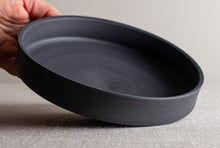 Load image into Gallery viewer, Black Porcelain Vessel 11
