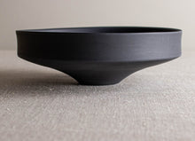 Load image into Gallery viewer, Black Porcelain Vessel 11
