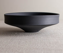 Load image into Gallery viewer, Black Porcelain Vessel 11
