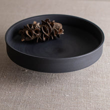 Load image into Gallery viewer, Black Porcelain Vessel 11
