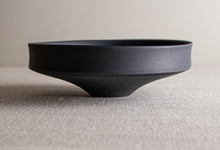 Load image into Gallery viewer, Black Porcelain Vessel 11
