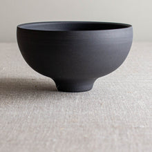 Load image into Gallery viewer, Black Porcelain Bowl
